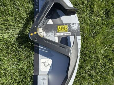 TopPeak Mountain Bike Mud Guard! 26-29 Inch Tires