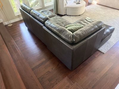 Leather Sectional