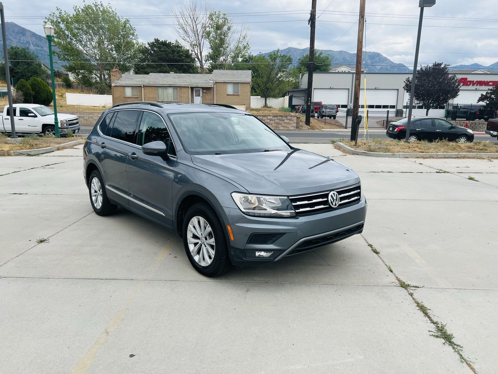 2018 Volkswagen Tiguan 2.0T SE 4Motion