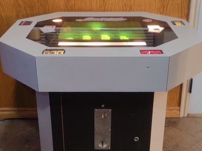 Vintage Monte Carlo 21 Blackjack Coin-Op Arcade Table Game - Working Condition