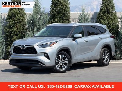 2025 Toyota Highlander XLE