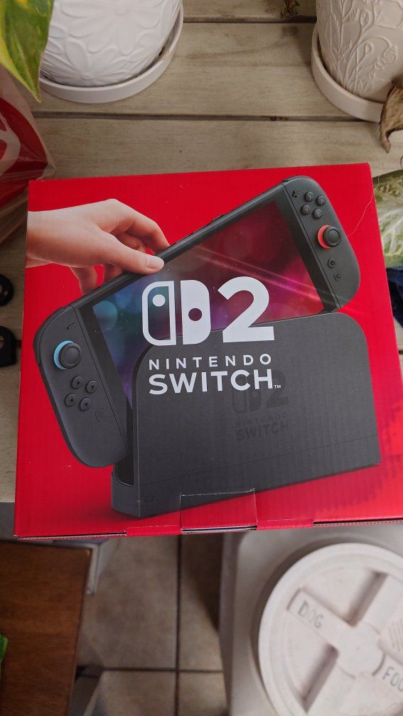 switch 2 console New