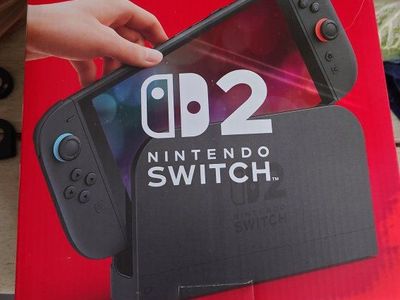 switch 2 console New