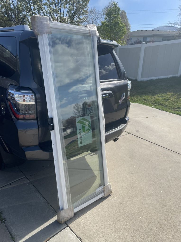 New Triple Pane Agron Filled Window