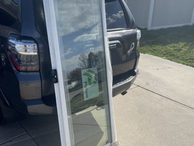 New Triple Pane Agron Filled Window