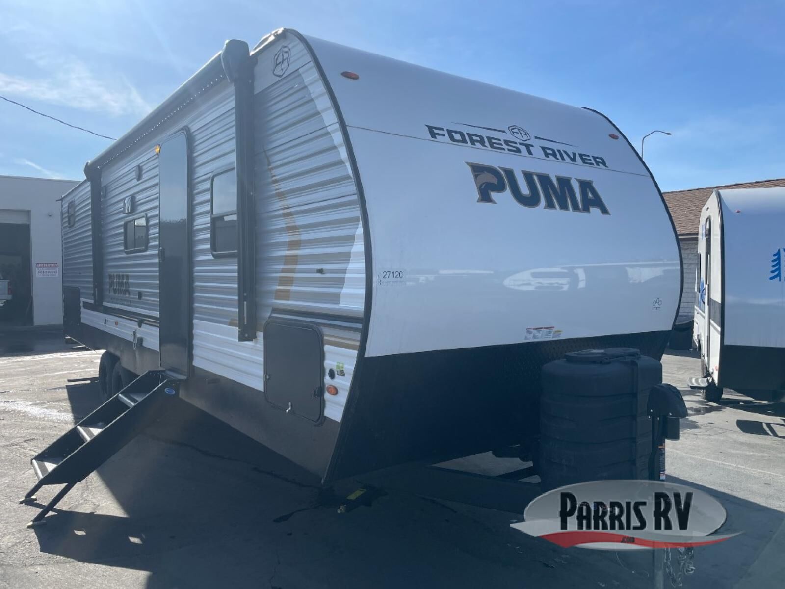 New 2026 Forest River RV Puma Camping Edition 303BHCE