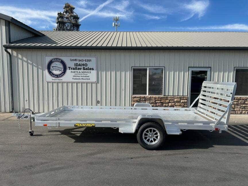 2027 Aluma 7815S 77.5' x 15' Aluminum Utility Trailer 4.25K