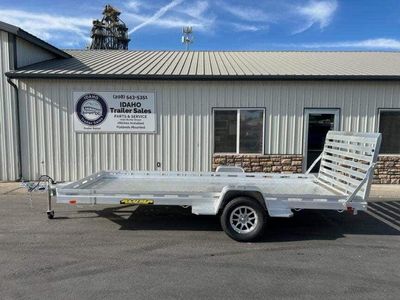2027 Aluma 7815S 77.5' x 15' Aluminum Utility Trailer 4.25K
