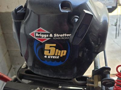 Briggs & Stratton 5hp 4-Cycle Outboard Boat Motor - Used