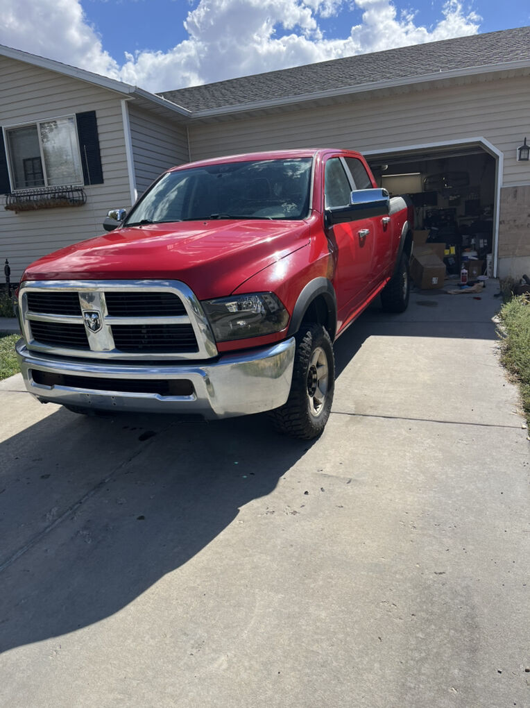 2012 RAM 2500 SLT