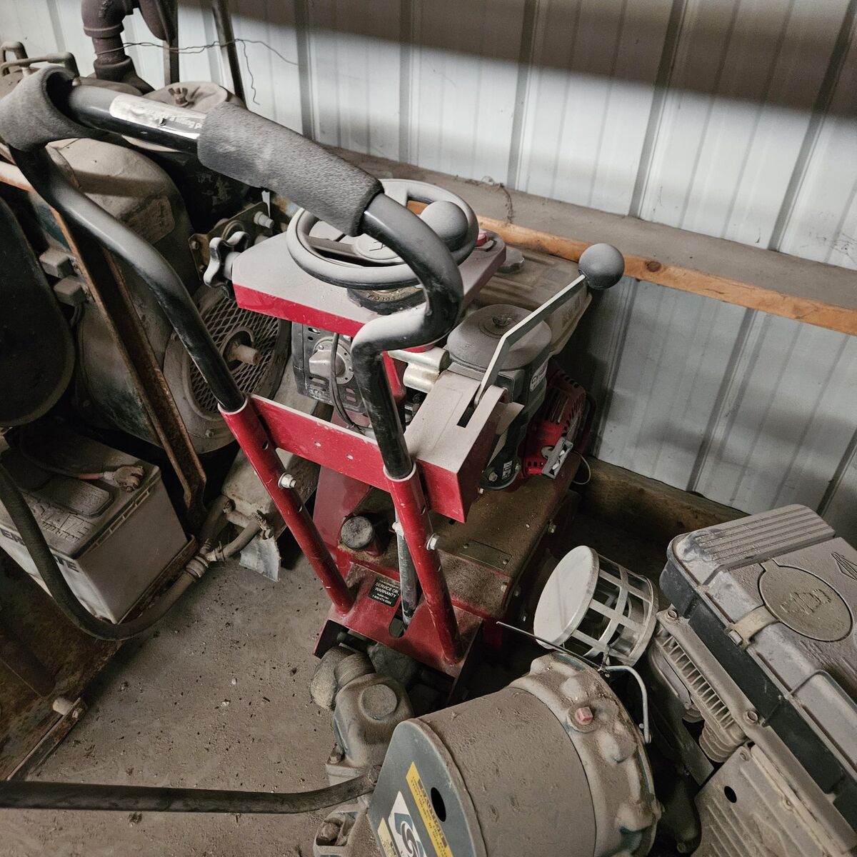 scarifier good condition for concrete