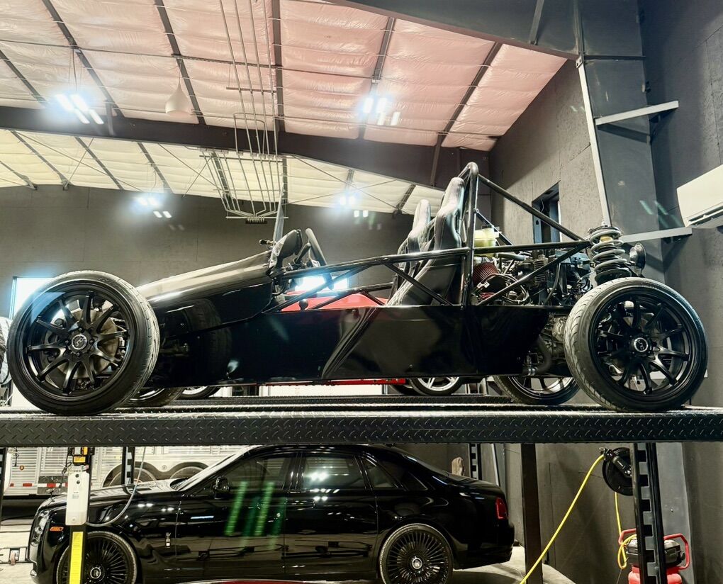 DF Goblin Kit Car- Lighyweight, Mid-engine, FUN!