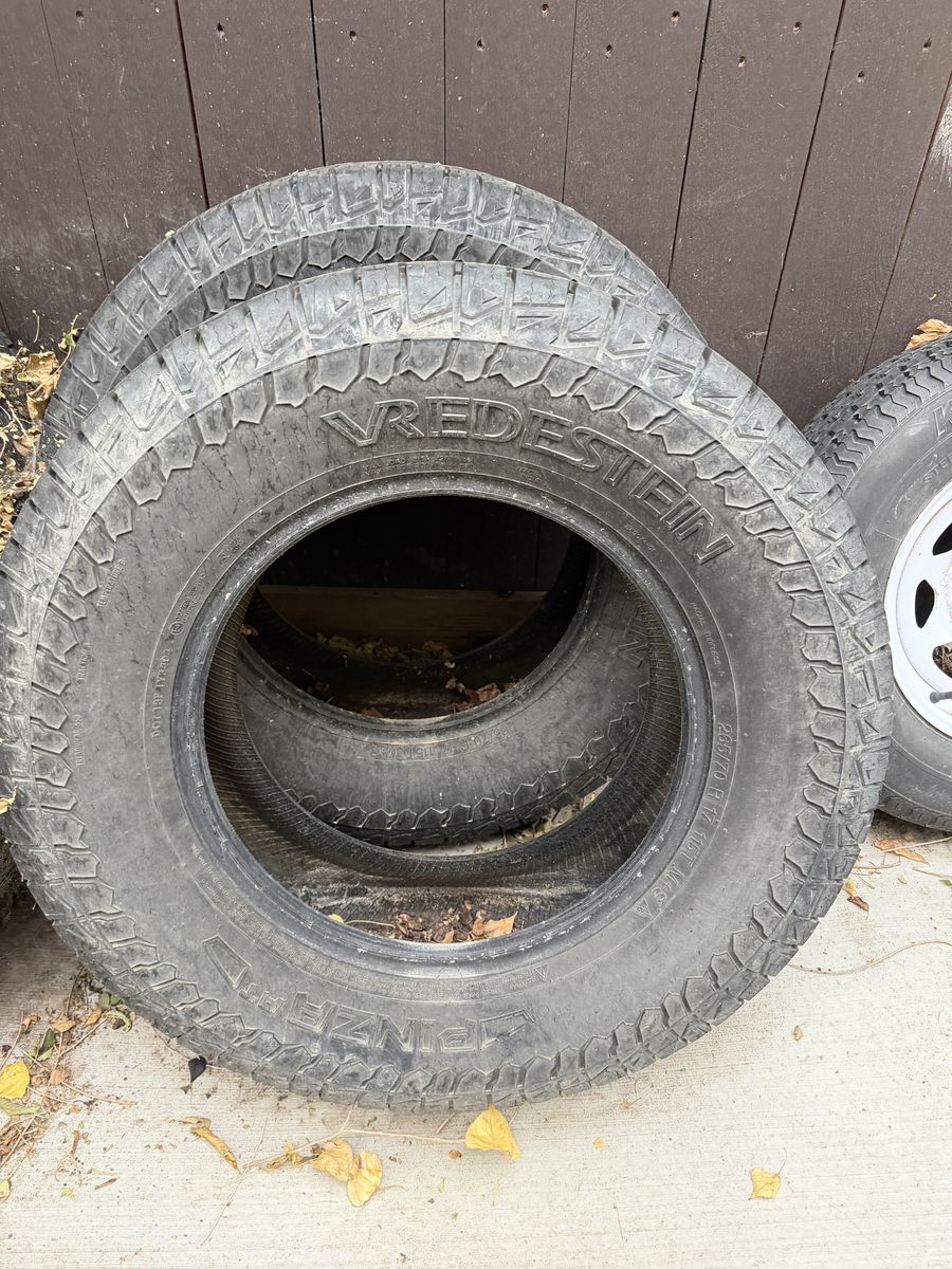 All terrains almost new