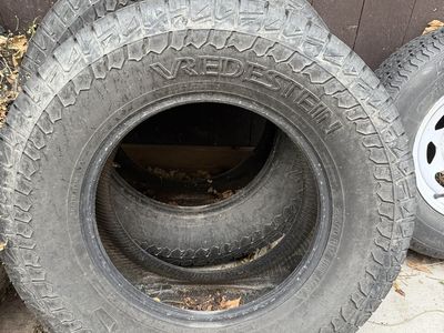 All terrains almost new