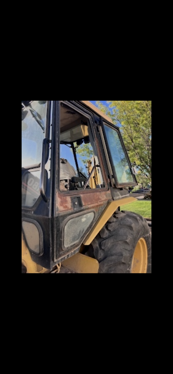 Cat 436B Backhoe