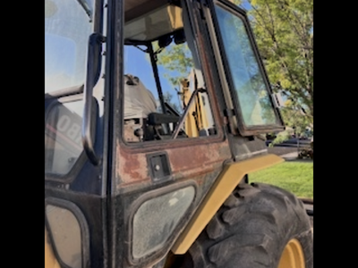 Cat 436B Backhoe