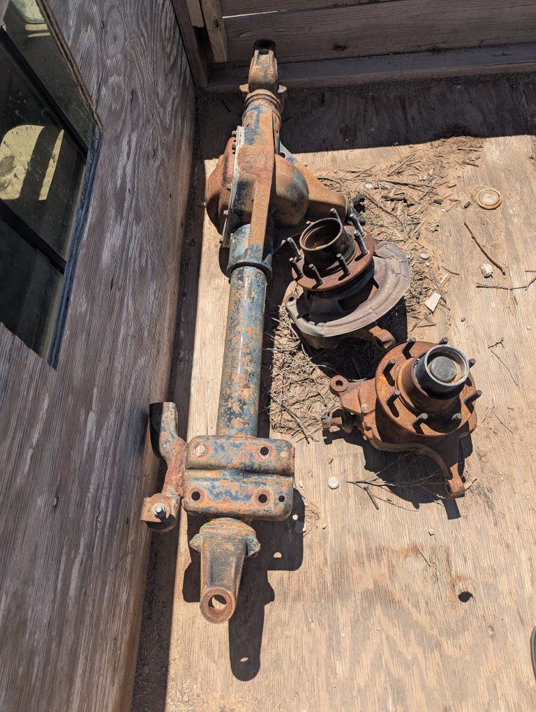 99-2003 Ford Super duty axle