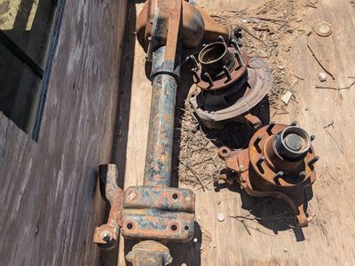 99-2003 Ford Super duty axle
