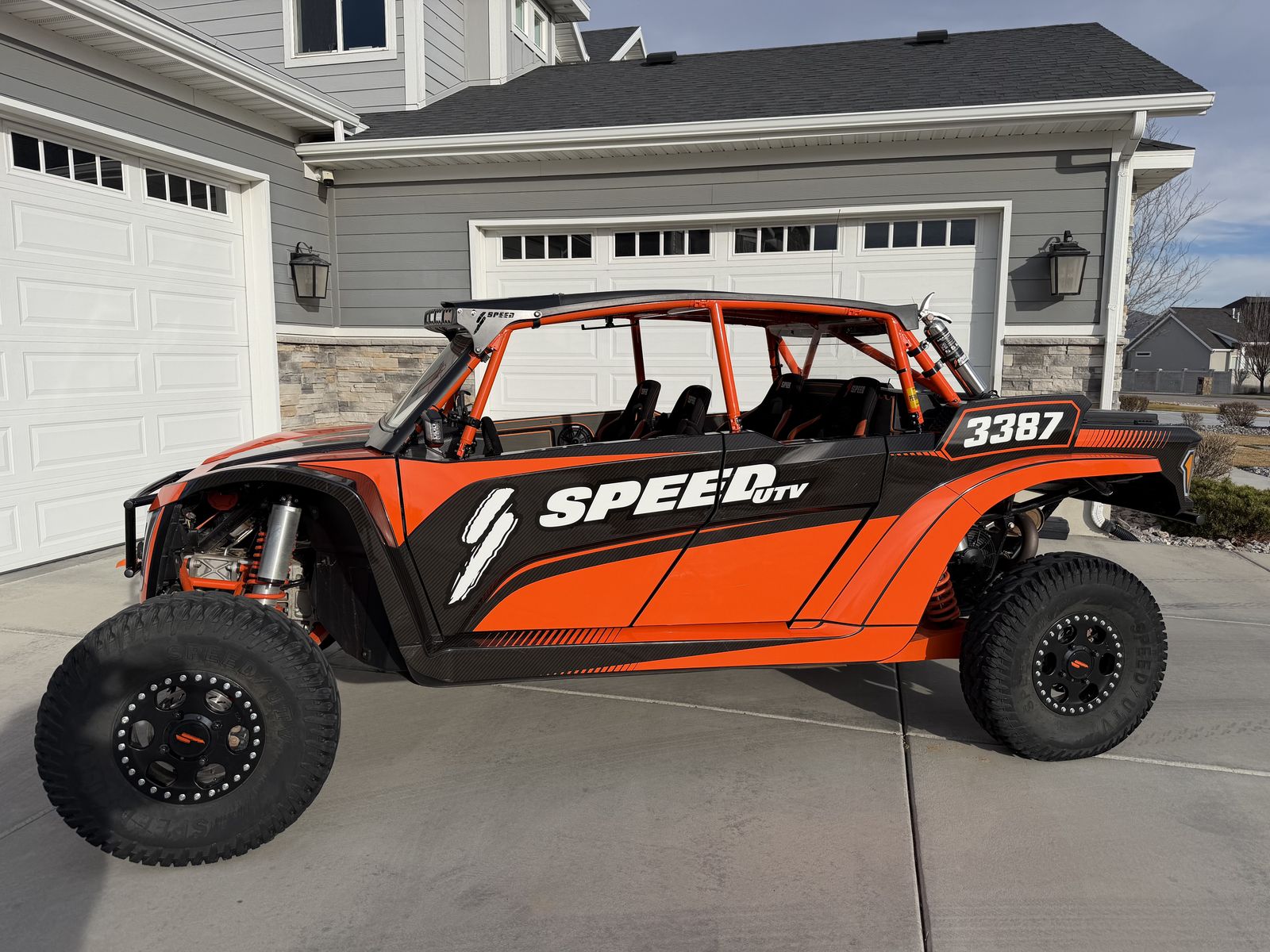 2025 Speed UTV EL JEFE RG EDITION