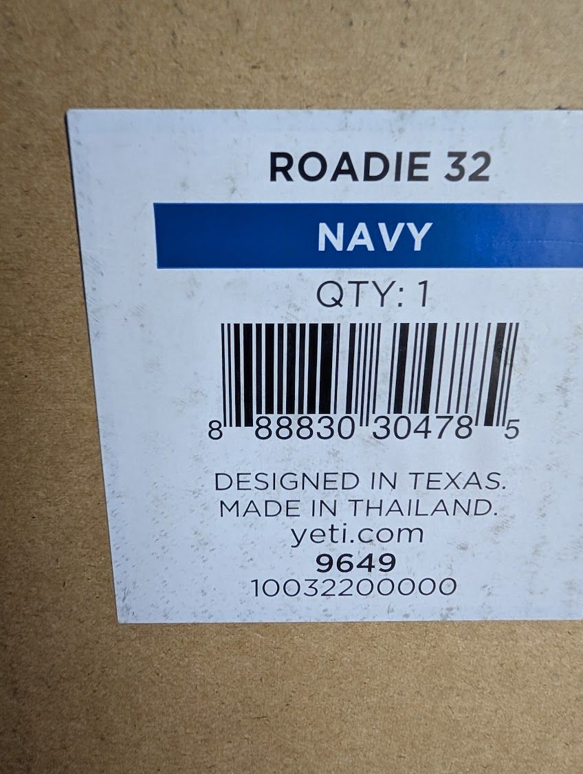 YETI Roadie 32 Wheeled Cooler