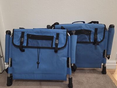 Stadium Chairs (Set of 2)