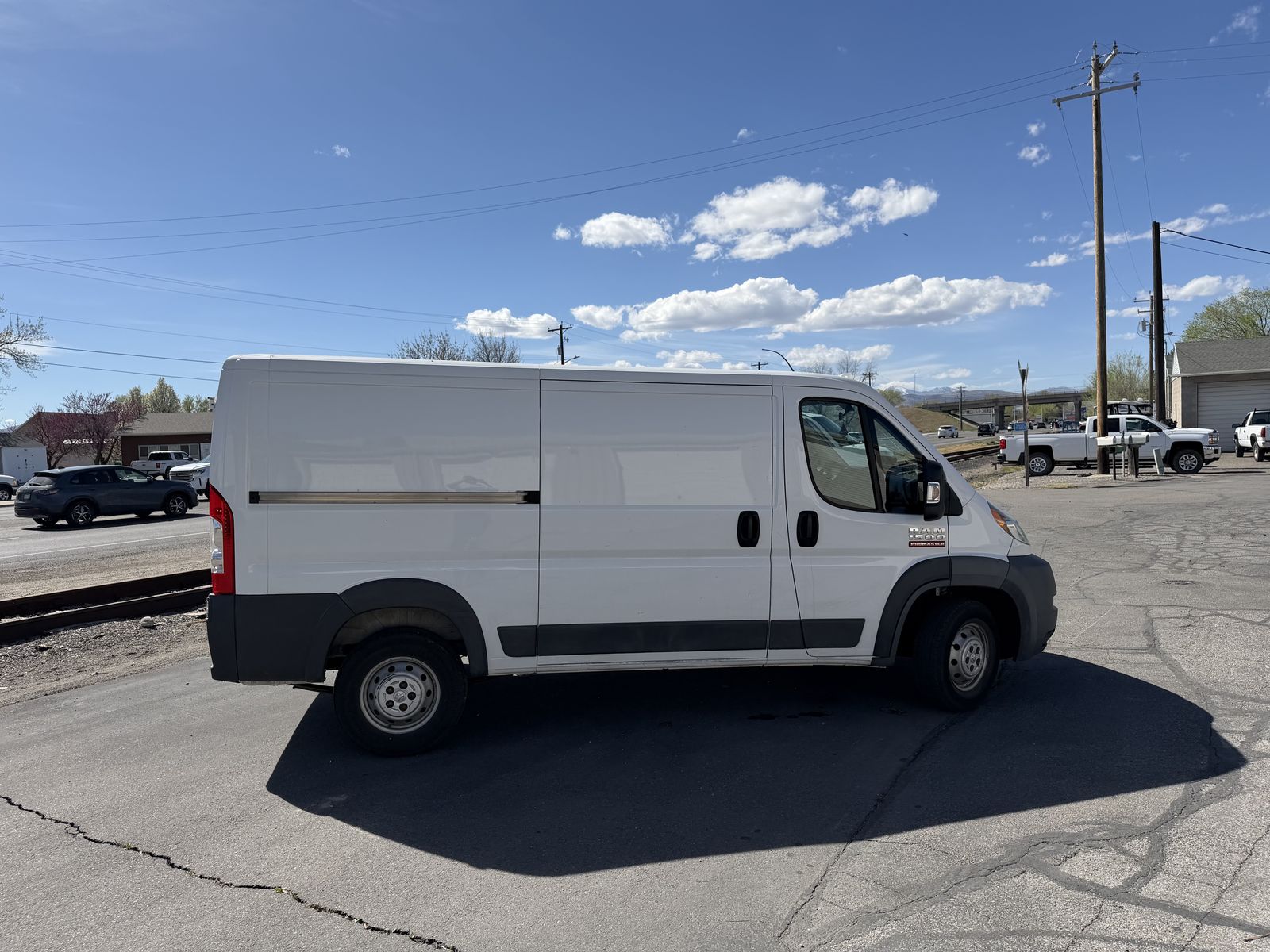 2017 Ram ProMaster 1500 136 WB