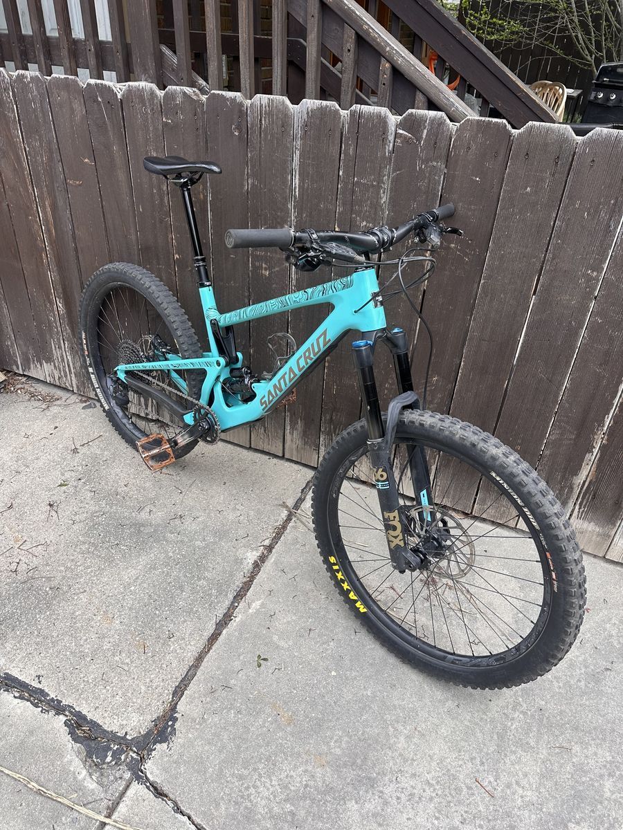 2020 Santa Cruz Bronson Carbon