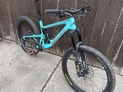 2020 Santa Cruz Bronson Carbon