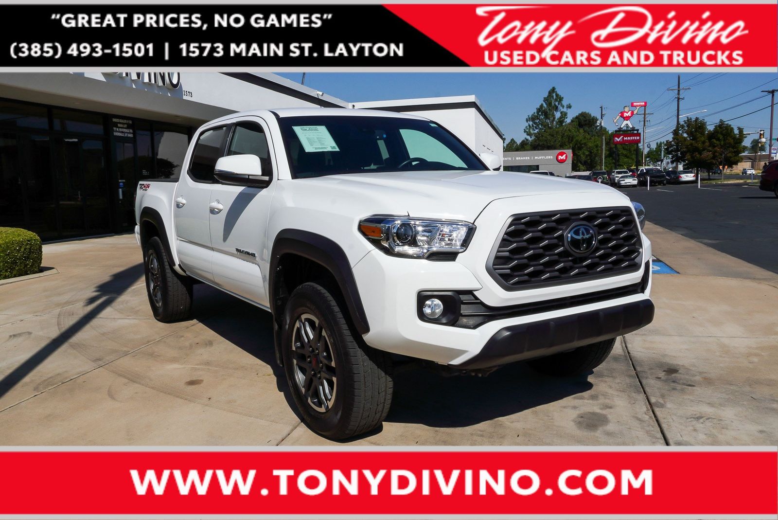 2022 Toyota Tacoma TRD Off-Road