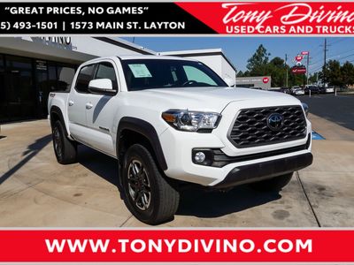 2022 Toyota Tacoma TRD Off-Road