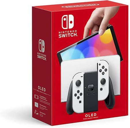 Nintendo Switch OLED consule