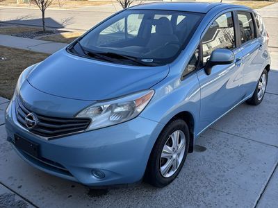 2014 NISSAN VERSA NOTE