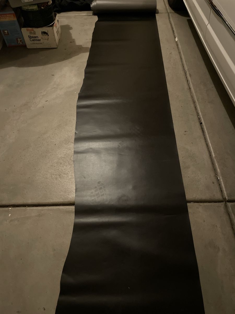 Marley flooring approx 180 square feet