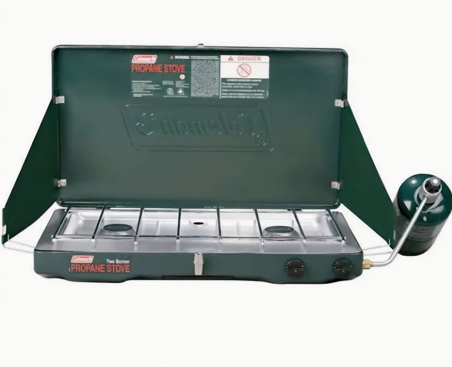 Coleman 2 burner stove