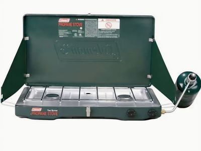Coleman 2 burner stove