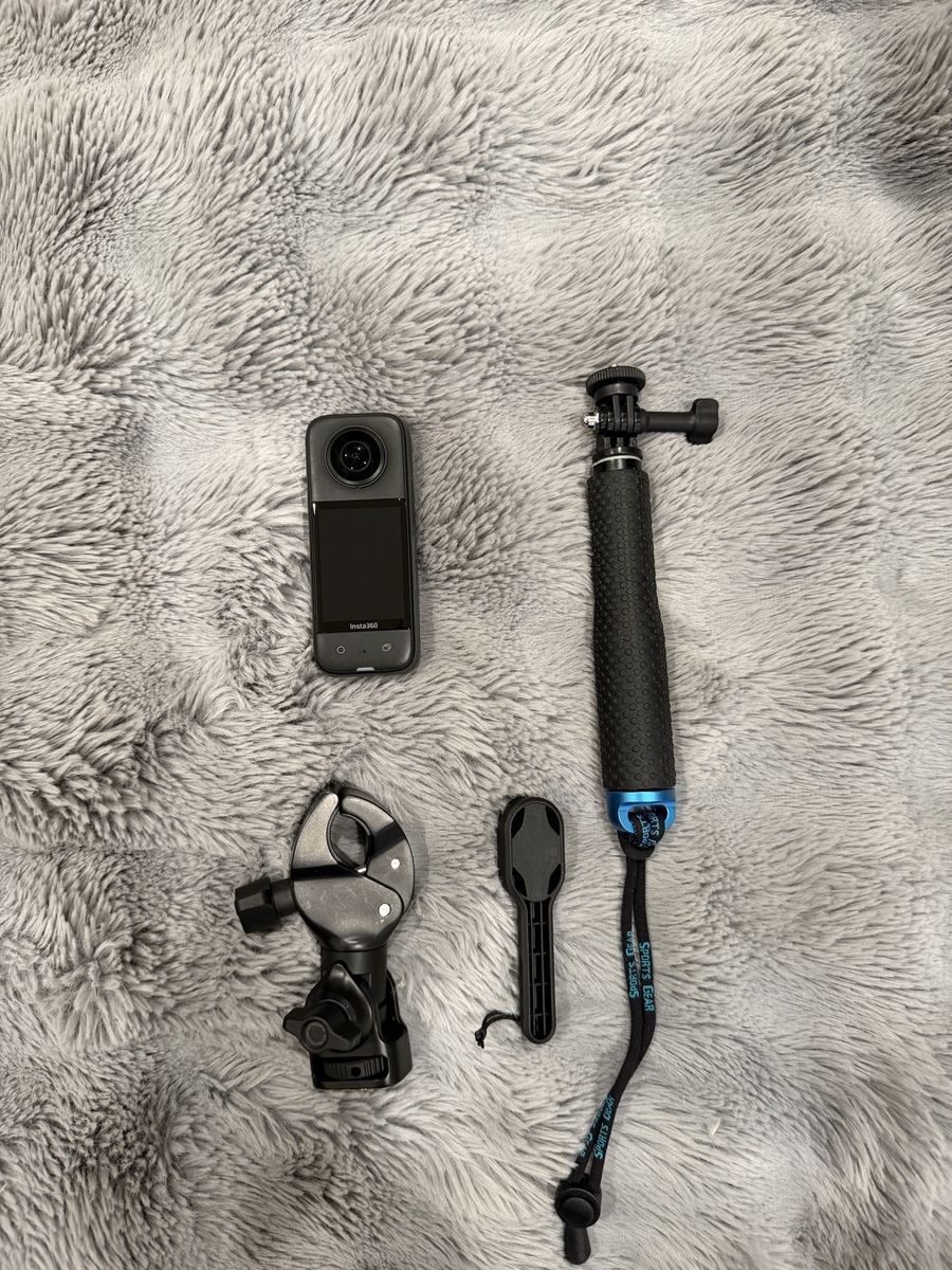 Insta 360 x3 action camera better than GoPro