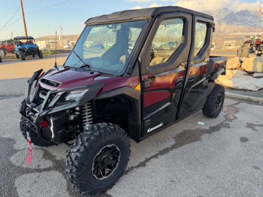 2026 Kawasaki Ridge® Platinum Ranch Edition HVAC