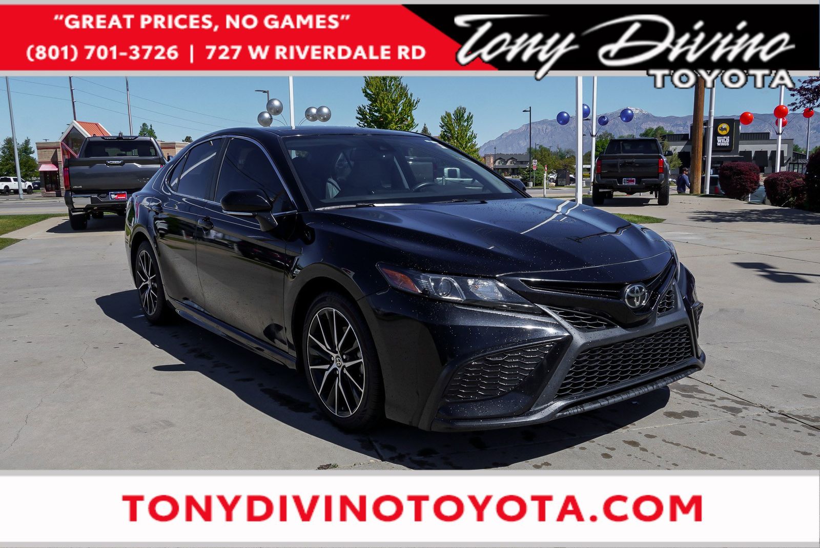 2022 Toyota Camry SE