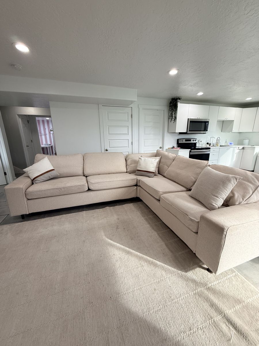 Kivik sectional couch