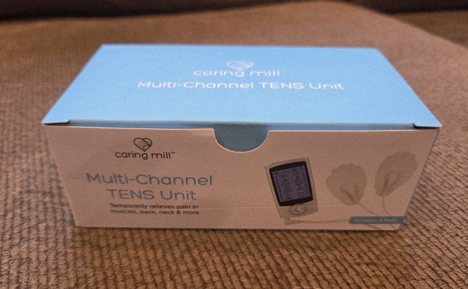 BRAND NEW Caring Mill Multi-Channel TENS Unit - Never Used
