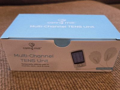 BRAND NEW Caring Mill Multi-Channel TENS Unit - Never Used