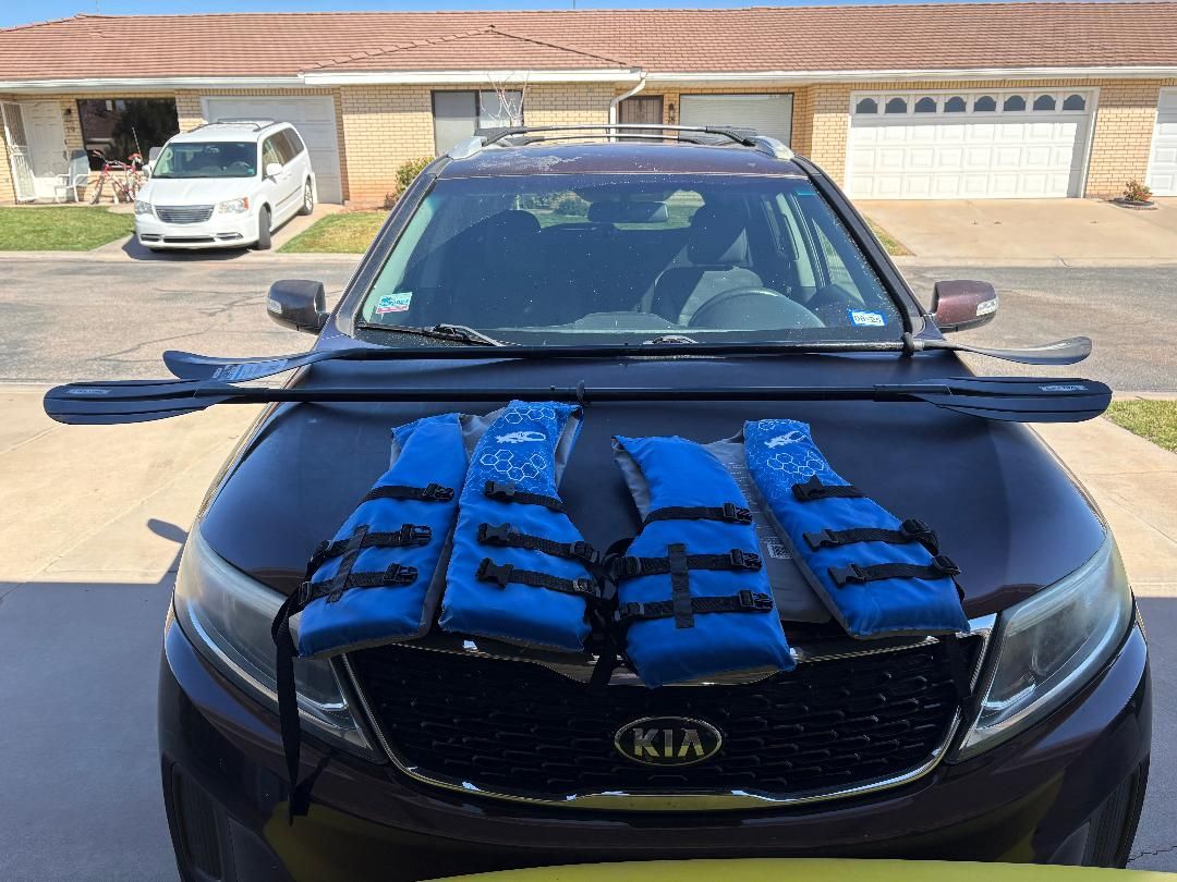 10 ft single person canoe