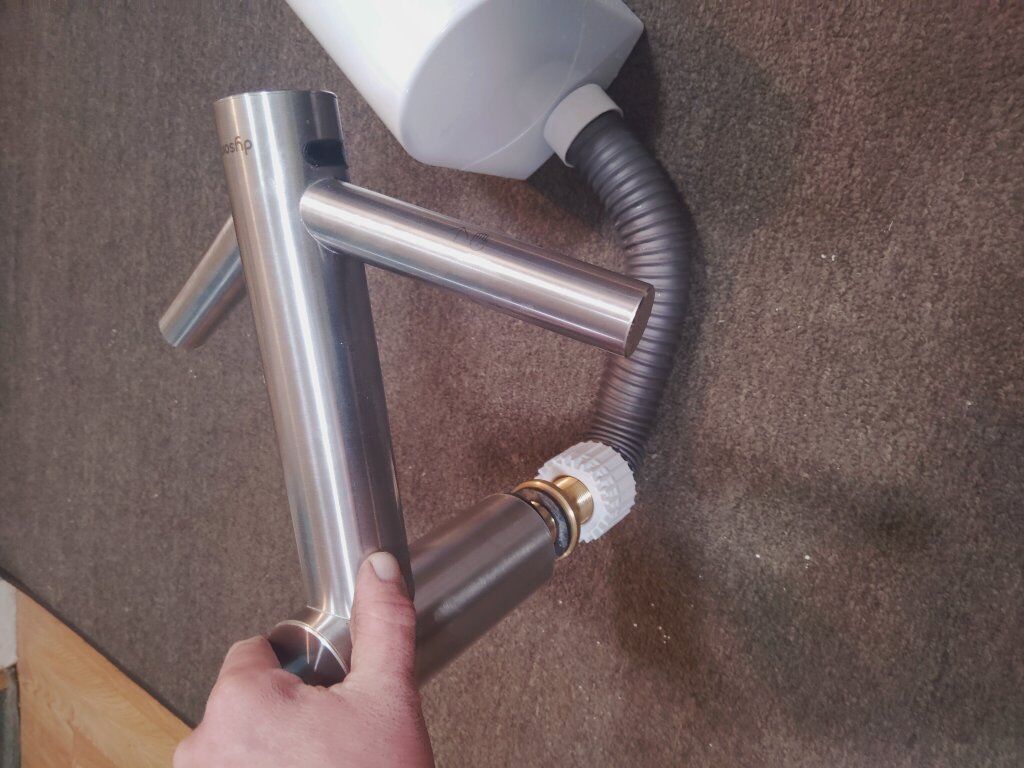 dyson air blade bathroom faucet