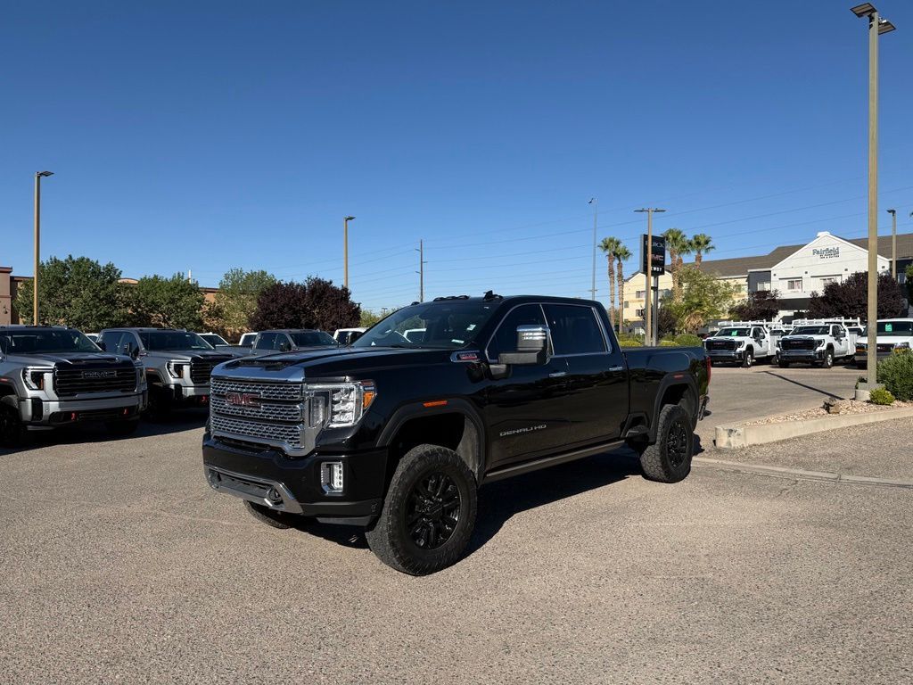 2022 GMC Sierra 3500HD Denali