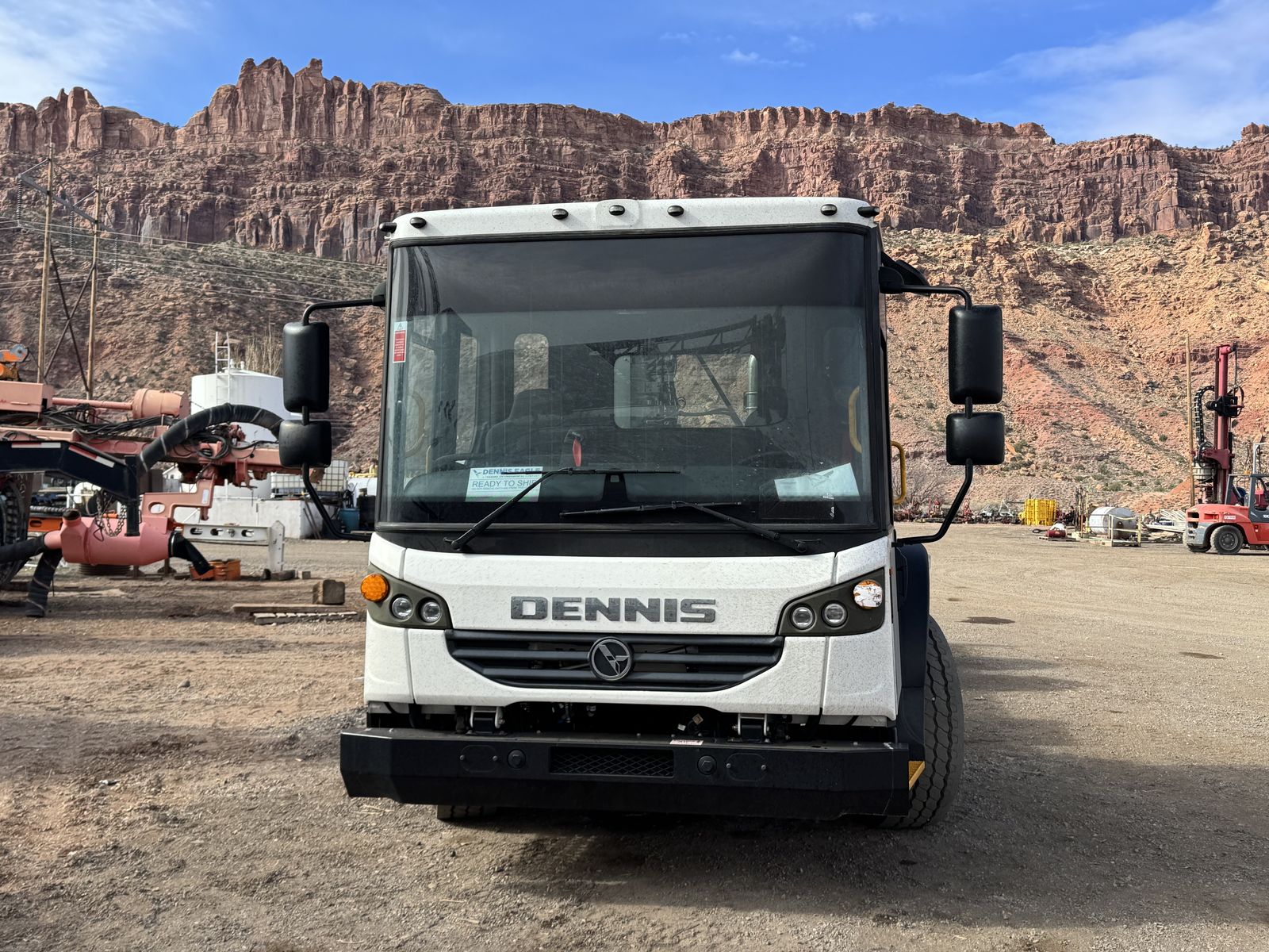 Virtually New 2025 Dennis Eagle ProView Truck