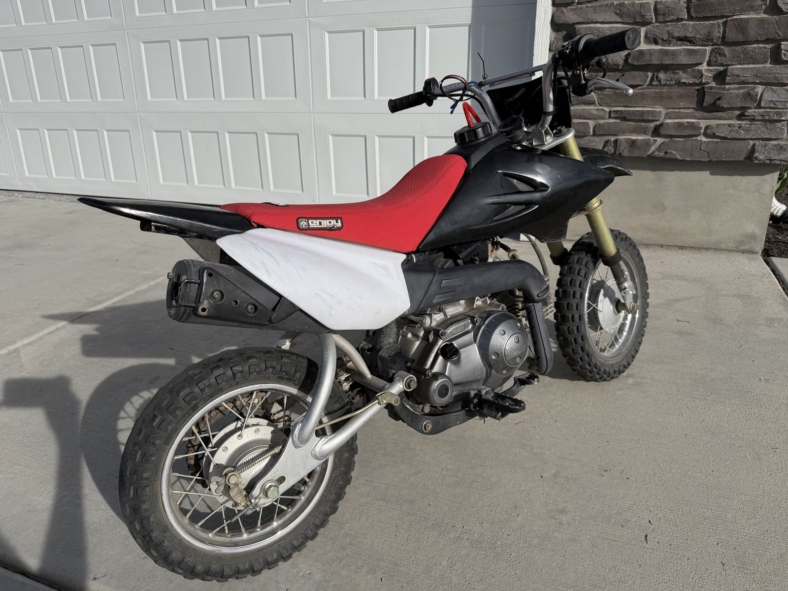 2008 Yamaha TTR50EX