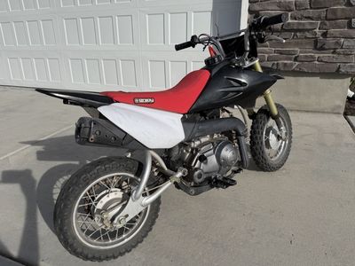 2008 Yamaha TTR50EX