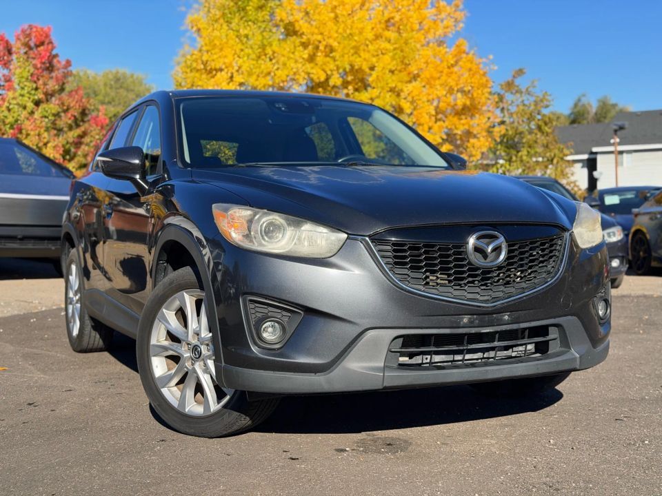2015 MAZDA CX5 Grand Touring