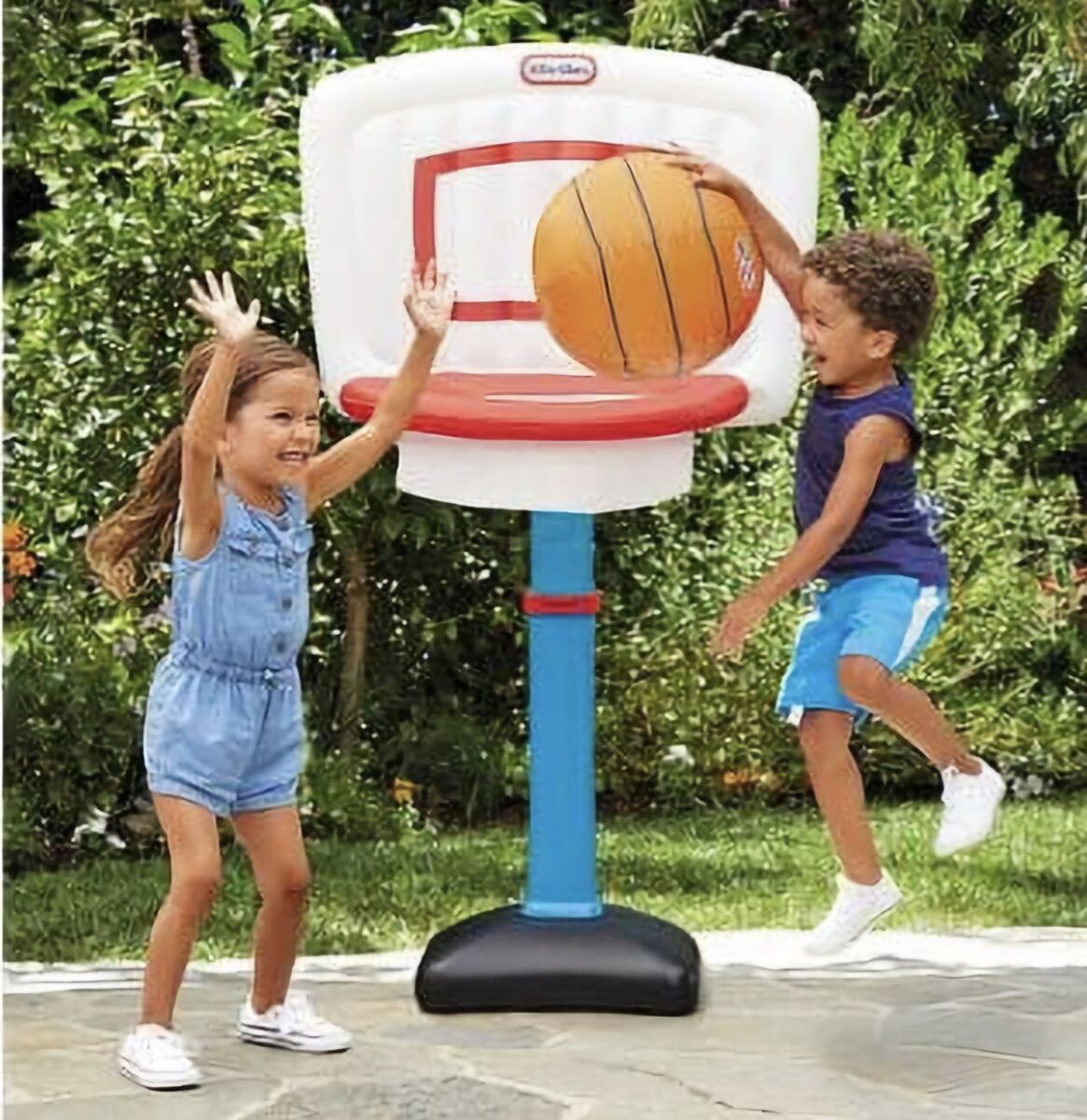 New Little Tikes Totally Huge Sports Basketball