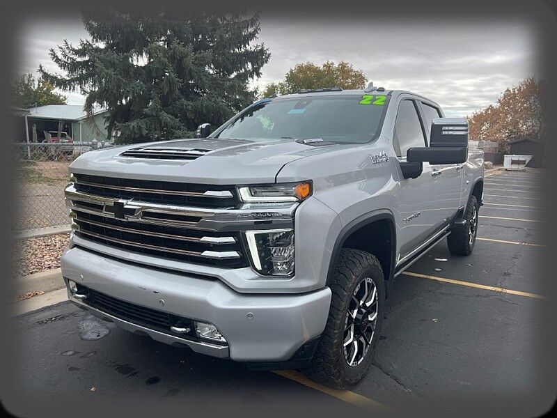 2022 Chevrolet Silverado 3500HD High Country